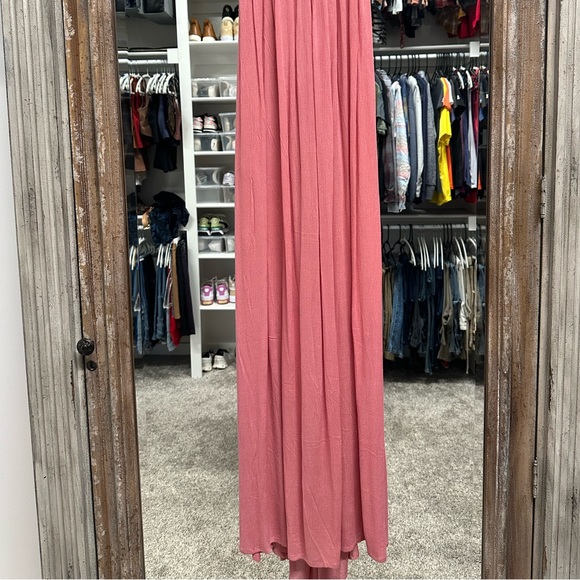 Chelsea & Violet Swimsuit Coverup BRAND NEW W/ TAGS Dusty Pink - Picture 2 of 5